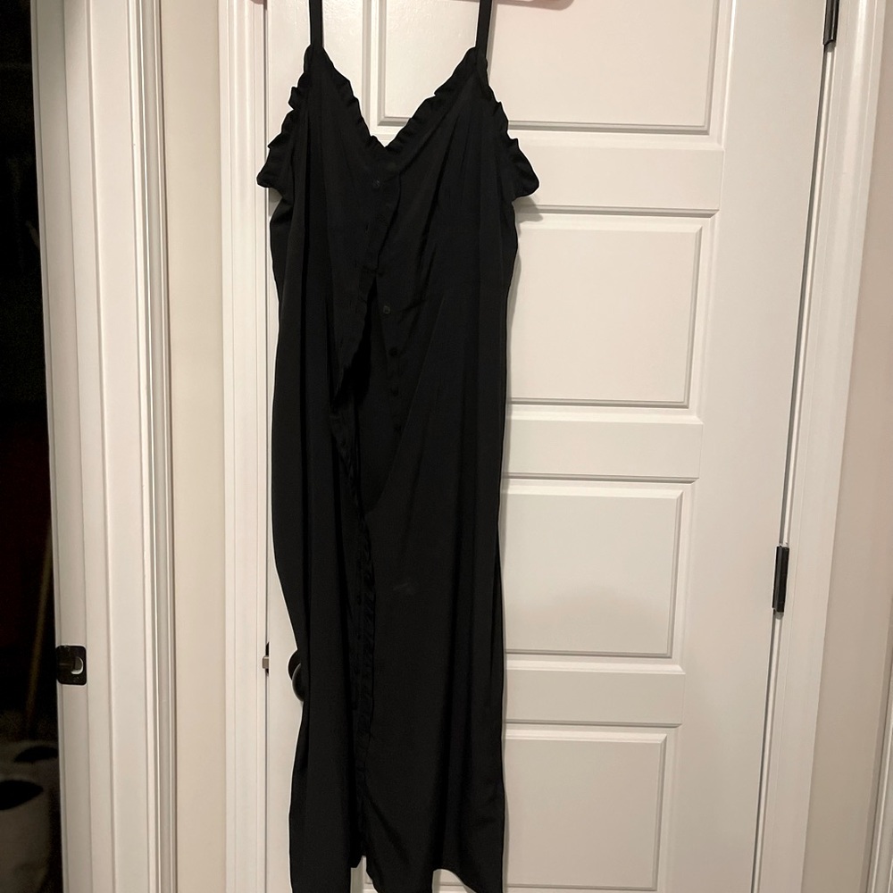 Top shop button down dress